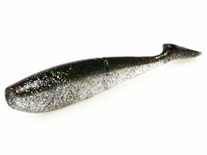 Виброхвосты LJ 3D Series ZANDER PADDLE TAIL 5.5in (14.00)/Z11 3шт., фото 2