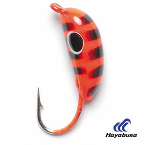 Мормышка вольфрамовая Lucky John БАНАН рижский крашеная 030/11, фото 2