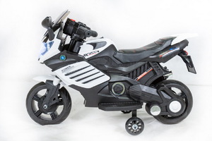 Детский мотоцикл Toyland Minimoto LQ 158 Белый, фото 2