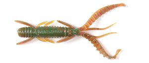 Виброхвосты съедоб. искусст. LJ Pro Series HOGY SHRIMP 3.5in (08.90)/085 5шт., фото 3