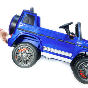 Детский автомобиль Toyland Mercedes Benz G 63 Big BBH-0003 Синий, фото 8