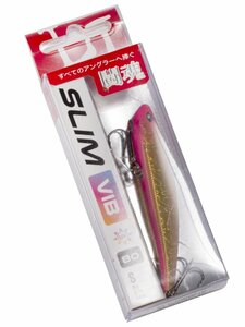 Воблер тонущий вертикальный LJ Pro Series SLIM VIB S 80.00/142, фото 4