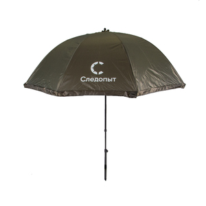 Зонт рыболовный универсальный с полутентом 240 см СЛЕДОПЫТ d=2,4 м/6/, фото 3