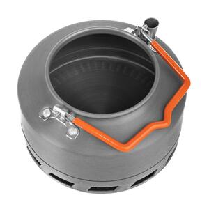 Чайник анодированный алюминий c радиатором (HS-CAMPSOR-200L1) CAMPSOR, фото 4