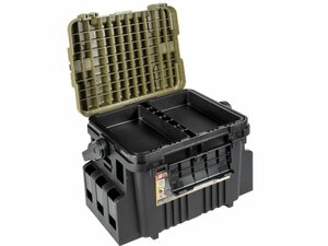 Ящик рыболовный Meiho Versus VS-7080N Black 375x293x275, фото 5