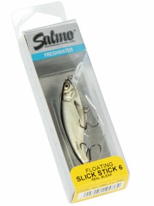 Воблер плавающий Salmo SLICK STICK F 06/RBL, фото 4