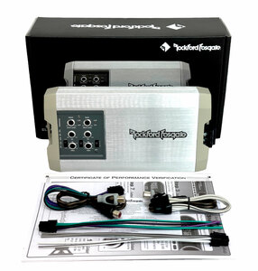Влагозащищенный усилитель Rockford Fosgate TM400X4AD 4-канальный 400W, фото 11