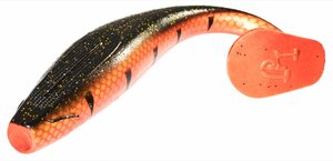 Виброхвосты LJ 3D Series KUBIRA SWIM SHAD 9,0in (22,90)/PG22 1шт., фото 2