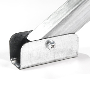 Раскладушка туристич. СЛЕДОПЫТ в чехле, 1750х650х400 мм, труба оцинк. 25х25 мм, фото 5