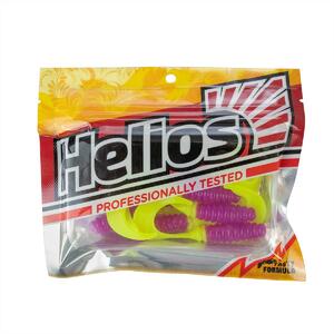 Твистер Credo 2,35"/6,0 см Fio LT 7шт. (HS-10-039) Helios, фото 2