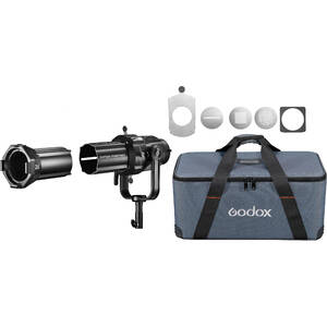 Проекционная насадка Godox VSA-26K с линзой 26°, фото 11