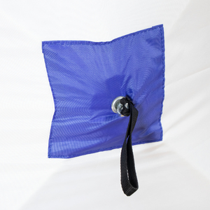 Палатка зимняя куб СЛЕДОПЫТ Long 2,15х1,8 м, S по полу 3,8 кв.м, 3 слоя, цвет синий/белый, фото 4