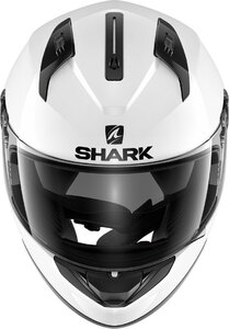 Шлем SHARK RIDILL BLANK White Glossy L, фото 2