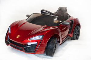 Детский автомобиль Toyland Lykan Hypersport 4х4 QLS 5188 Красный, фото 1