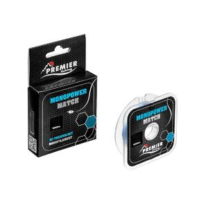 Леска MONOPOWER MATCH 0,35mm/100m Blue Nylon (PR-MM-B-035-100) Premier Fishing (0), фото 2