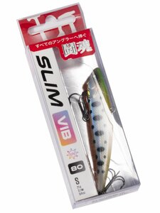 Воблер тонущий вертикальный LJ Pro Series SLIM VIB S 80.00/137, фото 4