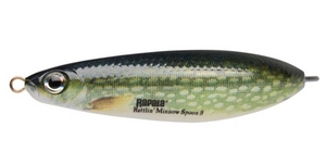 Незацепляйка RAPALA Rattlin' Minnow Spoon 08 /PK, фото 1