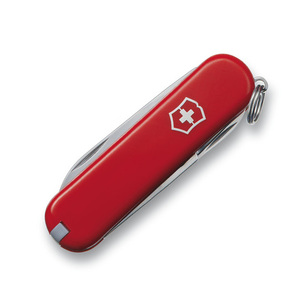 Нож-брелок Victorinox Classic, 58 мм, 7 функций, красный, фото 2