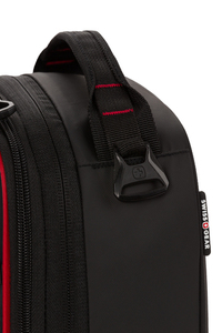 Термосумка Swissgear (8,5 л.), 20х18х26 см, черная, фото 8
