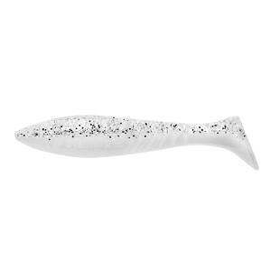 Виброхвост несъедоб. Slash 2,64"/6,7 см White & Sparkles 100шт. (HS-19-002-N) Helios (0), фото 2