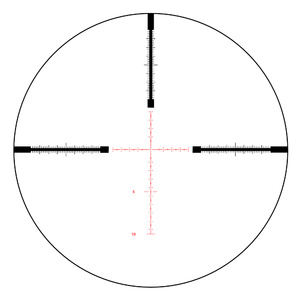 Прицел Veber Пневматика II 6-24X44 AOE RG, фото 8