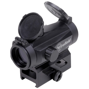 Коллиматорный прицел Firefield Impulse Compact RED DOT Sight W/RED LASER красный/зеленый, закрытый 1х22, Circle dot, Weaver (FF26029), фото 1