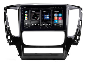 Mitsubishi Pajero Sport 2015-2021 (Автоматическая КПП) (Auto AC) Incar DTA4-6106 (Android 10) 9" / 1280x720 / Bluetooth / Wi-Fi / DSP / память 4 Gb / встроенная 64 Gb, фото 1