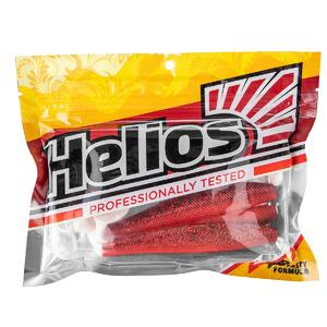 Виброхвост Trofey 5.5"/14см Red Sparkles WT 4шт. (HS-25/1-034) Helios, фото 2