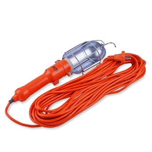 Фонарь-переноска AVS LW-1560W, шнур 15 м, 220 В, фото 2