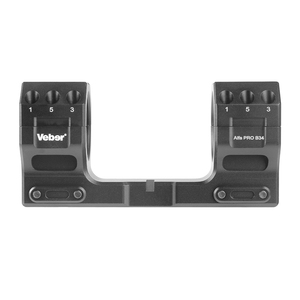 Моноблок тактический Veber Alfa PRO B34 на Weaver 7075-T651, фото 3