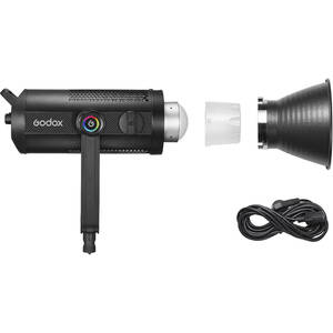 Осветитель светодиодный Godox SZ300R фокусируемый, фото 11