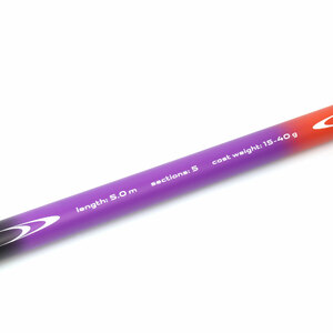 Удилище стеклопластиковое с/к NAMAZU Fortune Bolo, 5 м, тест 15-40г, фото 6