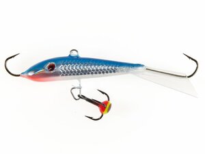 Балансир Lucky John FIN 5 + тр. 70мм/15H блистер, фото 5