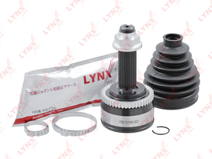 ШРУС наружный LYNXauto CO-1919A. Для KIA Rio II (JB) 1.4 16V 05-11 / Rio II (JB) 1.6 16V 05-11 / Rio III (QB) 1.4 11-17 / Rio III (QB) 1.6 11-17, фото 1