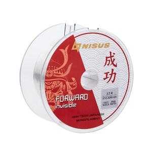 Леска FORWARD Invisible 0,309mm/300m Nylon Transparent (N-FI-0309-300) Nisus (0), фото 4
