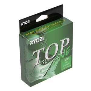 Шнур TOP PE4X-120M 6,0/d-0.405mm Dark green Ryobi, фото 3