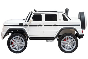 Детский электромобиль Toyland Mercedes Benz Maybach Small G 650S Белый, фото 2