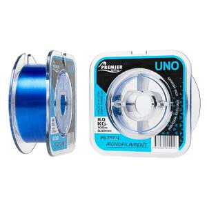 Леска UNO 0,30mm/100m Blue Nylon (PR-U-B-030-100) Premier Fishing (0), фото 5