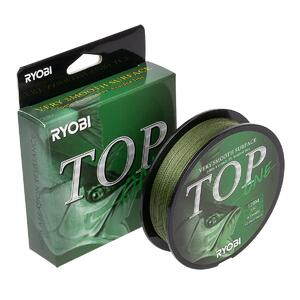 Шнур TOP PE4X-120M 2,0/d-0.234mm Dark green Ryobi, фото 2
