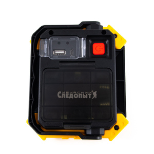 Фонарь кемпинговый "СИБИРСКИЙ СЛЕДОПЫТ-BRIGHT", 1 COB, Power Bank, аккум. 2х2200 мAh /60/, фото 5