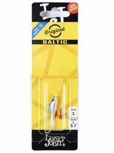 Балансир Lucky John BALTIC 3 с тр. 25мм/67H блистер, фото 4