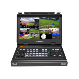 Видеомикшер AVMATRIX PVS0613U портативный 6CH SDI USB, фото 8