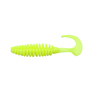 Твистер YAMAN PRO Battery Tail, р.5 inch, цвет #02 - Chartreuse (уп. 3 шт.), фото 2