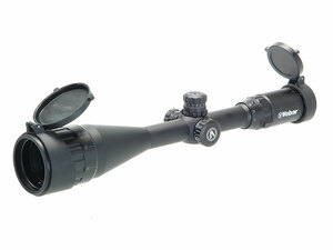 Прицел оптический Veber Black Fox 4-16x50 AO RG MD, фото 6