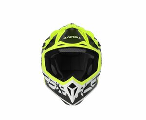 Шлем Acerbis STEEL CARBON 22-06 Black/Fluo S, фото 2