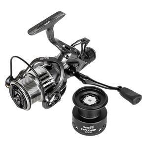 Катушка Byte carp 4000 CP 4+1 подшип + зап шпуля (HS-BC-4000-S) Helios, фото 2
