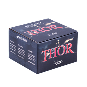 Катушка безынерционная Namazu Pro Thor TH3000, 8+1 подш., металлическая шпуля + пластиковая шпуля, фото 3