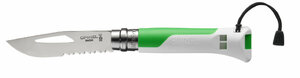 Нож Opinel №8 Fluo Green, зеленый, 002319, фото 2