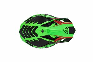 Шлем Acerbis X-TRACK 22-06 Fluo-Green/Black XXL, фото 6