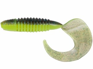 Твистеры съедоб. искусст. LJ Pro Series CRUSHER GRUB 3,9in (09.90)/T53 5шт., фото 3